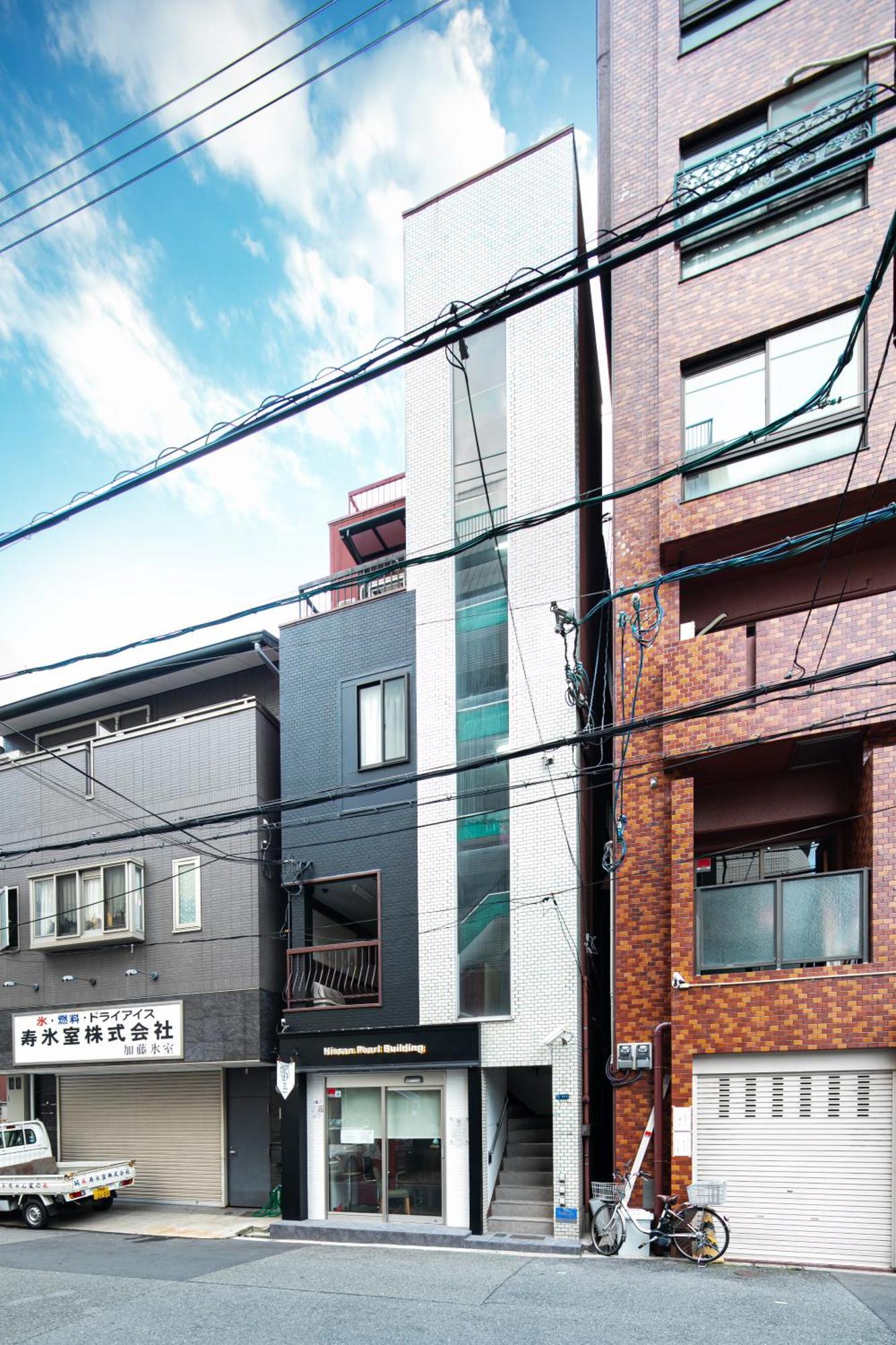 Apartamento Sitsurae Osaka Shinsaibashi Exterior foto