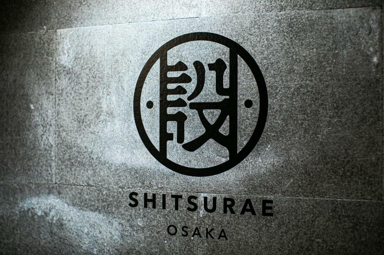 Apartamento Sitsurae Osaka Shinsaibashi Exterior foto